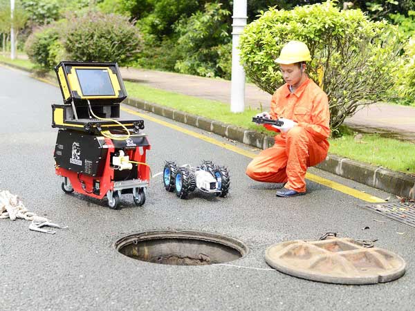 澄城管道机器人检测