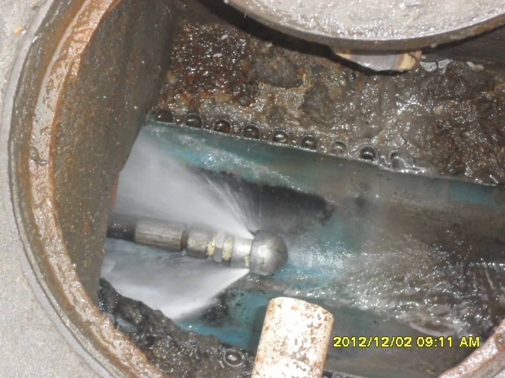 澄城污水管道高压清洗