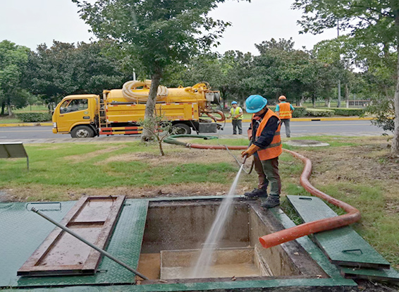 澄城化油池清理