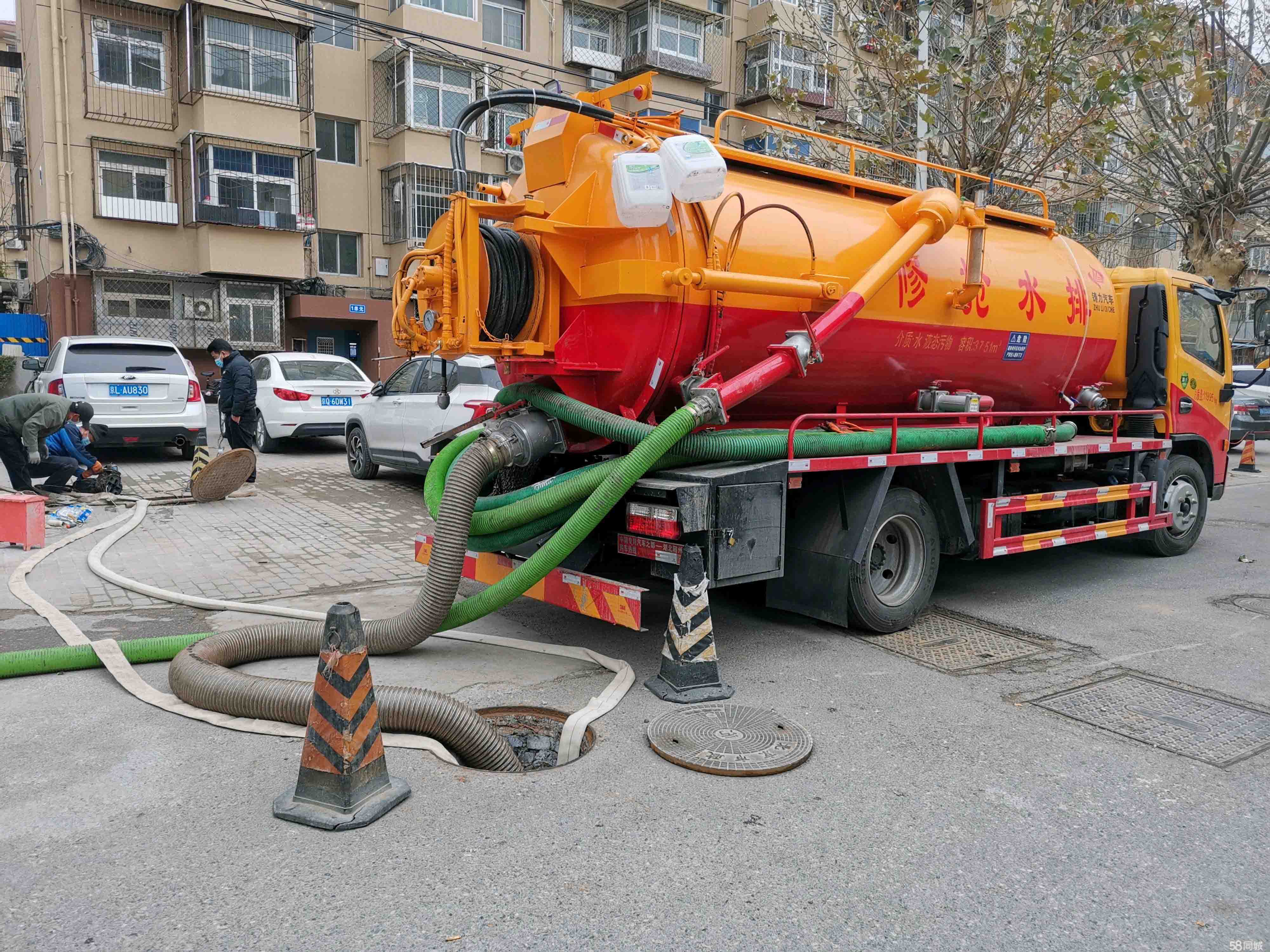 澄城抽粪吸污