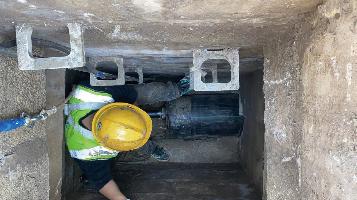 澄城HDPE短管内衬法