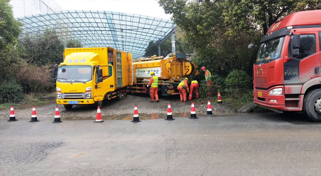 澄城成区雨污水管网“四位一体”检测疏通项目